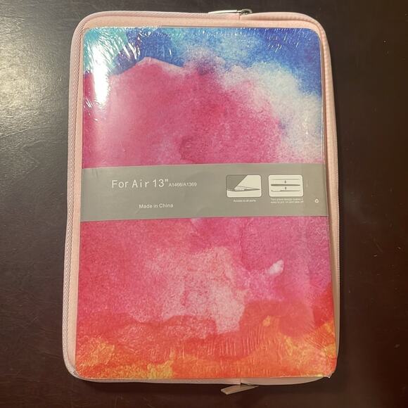 MacBook Air 13” shell and light pink soft case - Picture 1 of 5